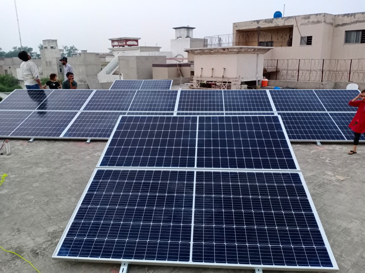 5kW Hybrid System Faisalabad Ningbo Green Light Energy